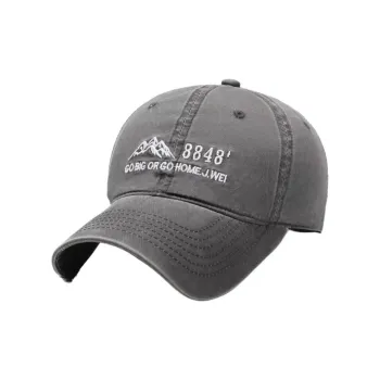 Ai Jiawei Cotton Baseball Caps Unisex