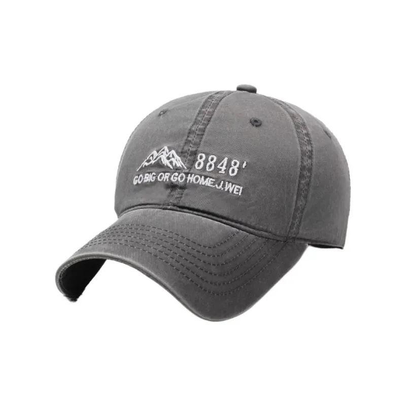 Ai Jiawei Cotton Baseball Caps Unisex-7