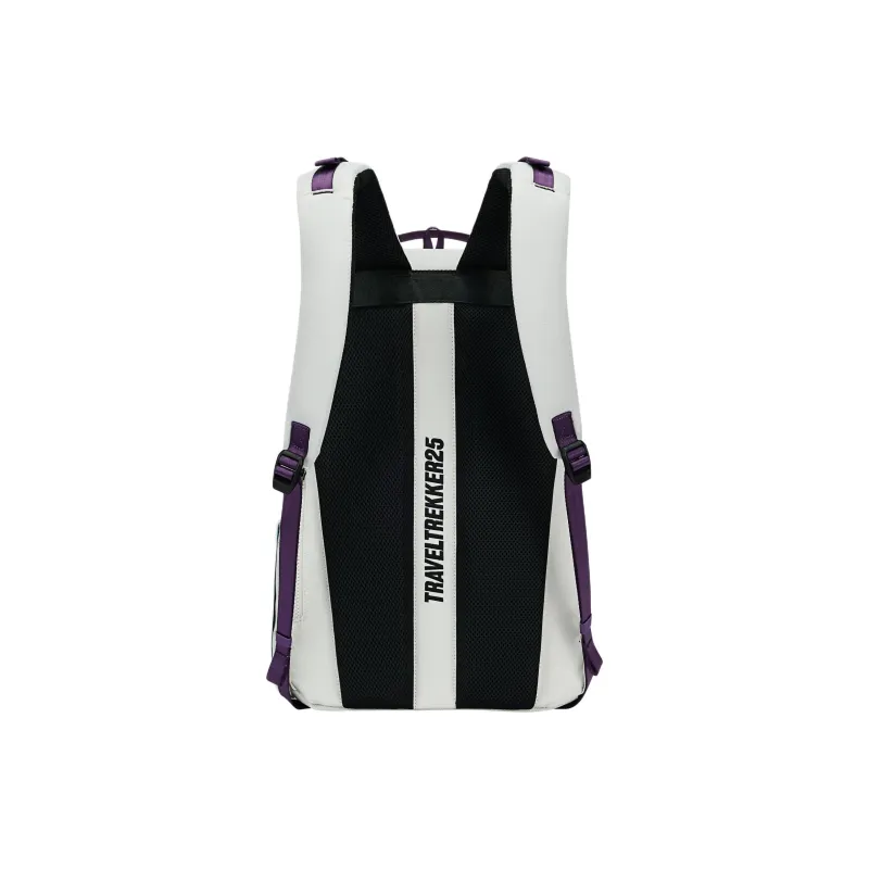 Anta Polyester Backpack Unisex Tone Gray-2
