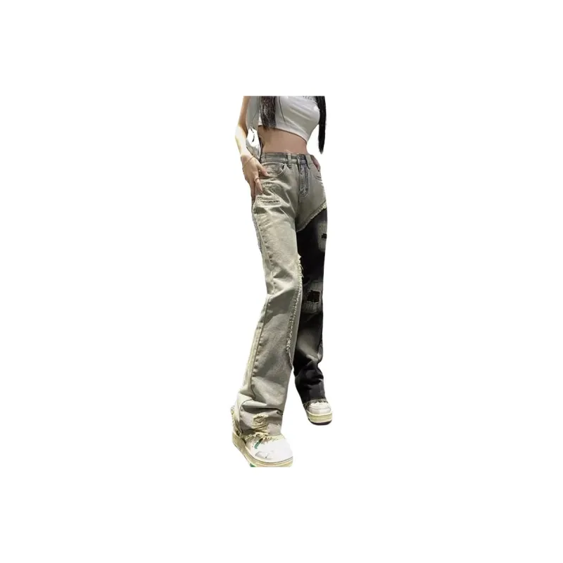 VIPGOOSE Jeans Unisex Blue[Premium Edition]-0