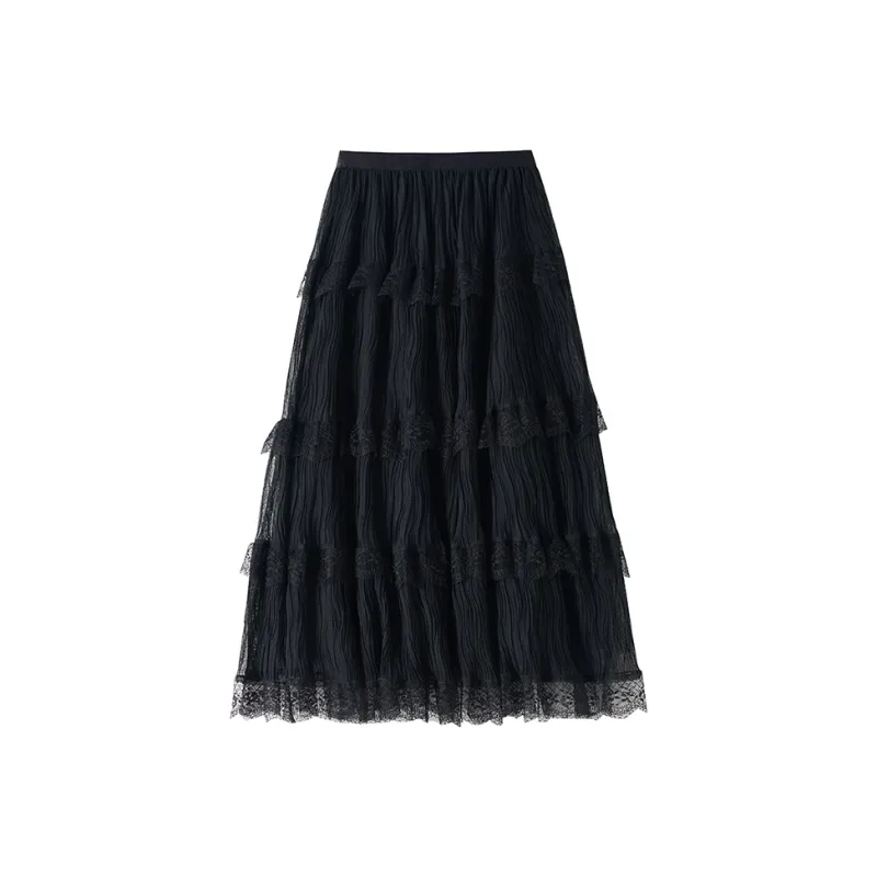 HTHK Casual Long Skirts Women's-6