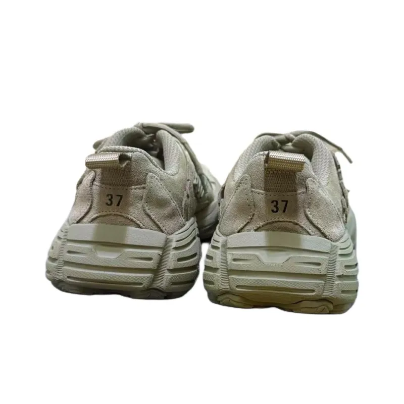 Balenciaga Monday Low Top Casual Shoes Women's Light Umber-3