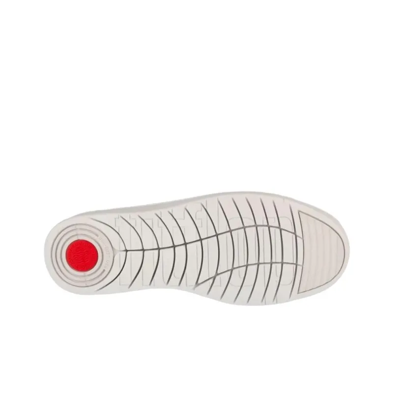 FITFLOP Rally Low Top Casual Shoes Women's Silver-3