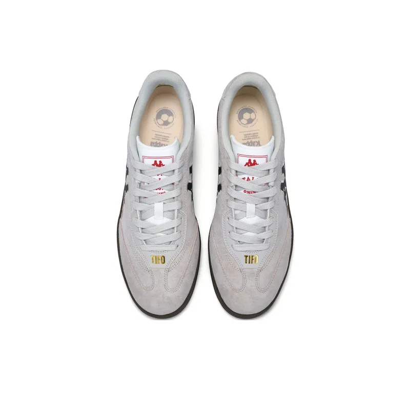 Kappa Tifo Low Top Skateboard Shoes Unisex Cool Gray-5