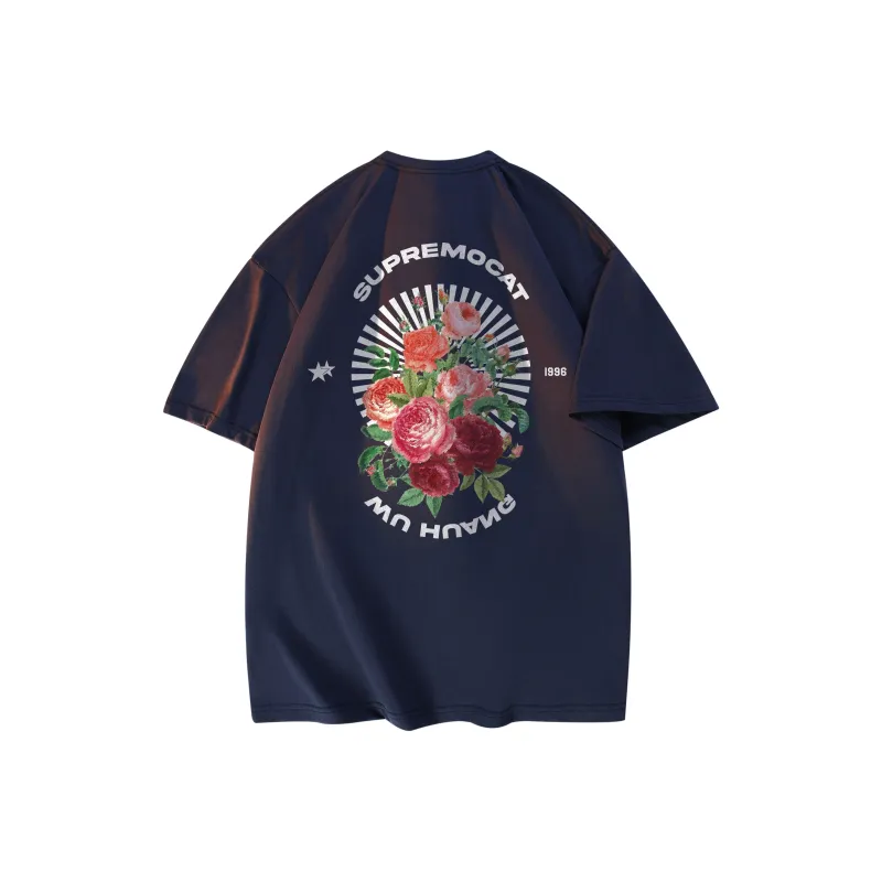 Supremo Cat T Shirts Unisex-6