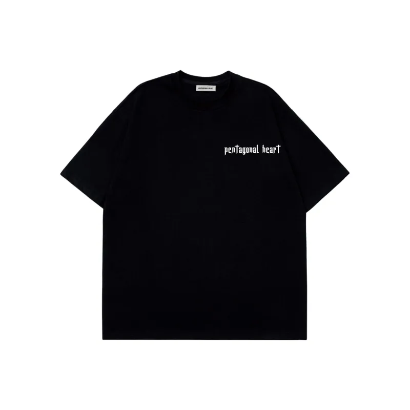 PENTAGONAL HEART T Shirt Unisex-1