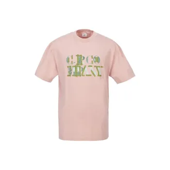 C.P.Company T Shirts Men Pink
