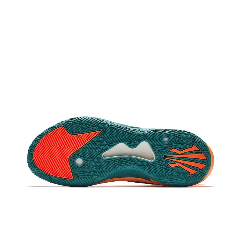 Anta KAI 1 SPEED Slip Resistant Shock Absorbers Low Top Basketball Shoes Men's-4