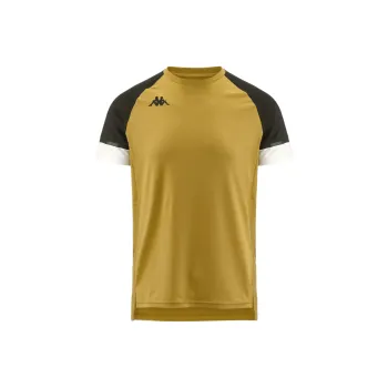 Kappa T Shirts Men Yellow