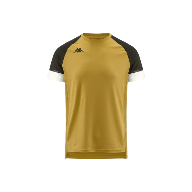 Kappa T Shirts Men Yellow-0