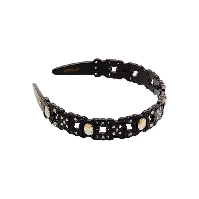 ALEXANDRE DE PARIS Acetate Material Headbands Women's-4