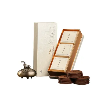 MOSFANTAL Coil Incense 120 Plates/Dishes