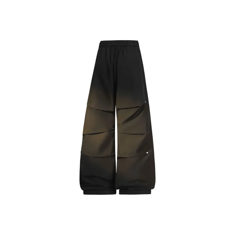 FASTFISH Casual Pants Unisex Black-1