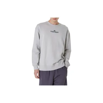 Kappa Sweatshirts Unisex Gray