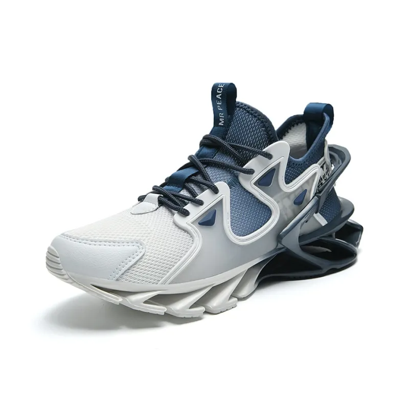 Jerden Smith Abrasion Resistant Coverage Mid Top Casual Shoes Men's-1