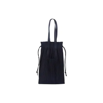 ISSEY MIYAKE Polyester Handbag Women's Black
