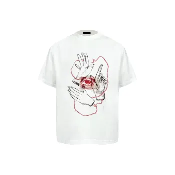 WOHOO T-Shirts Unisex White