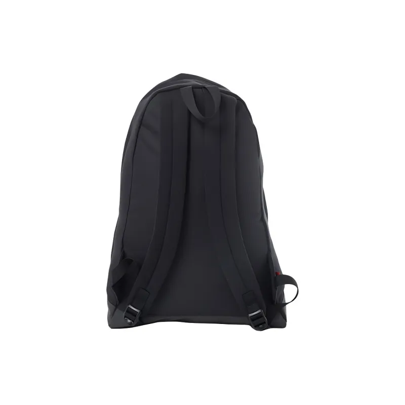 CHUMS Cotton With Polyester Backpack Unisex Black & Jasper-2