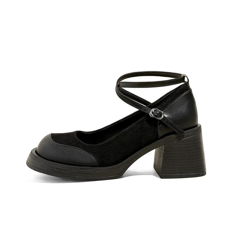 A Poinsettia Princess High Heels Women's-5
