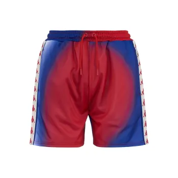 Kappa BANDA Sports Shorts Women's Red Blue