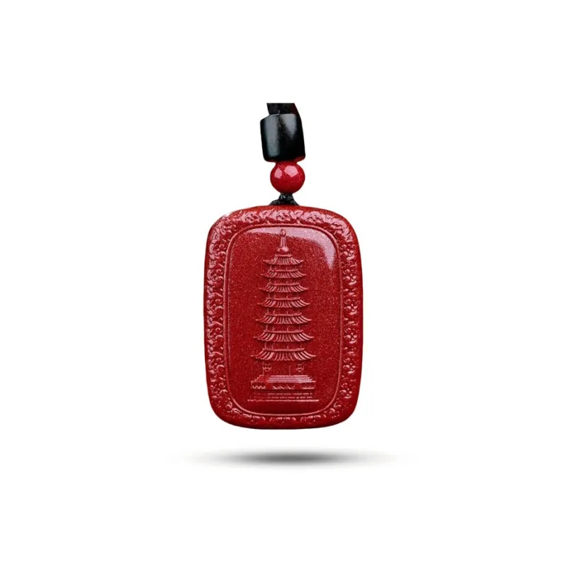 Sima Is Ethereal Cinnabar Pendants Unisex-0