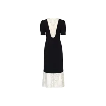 Zukizuki Short Sleeved Dress Women's