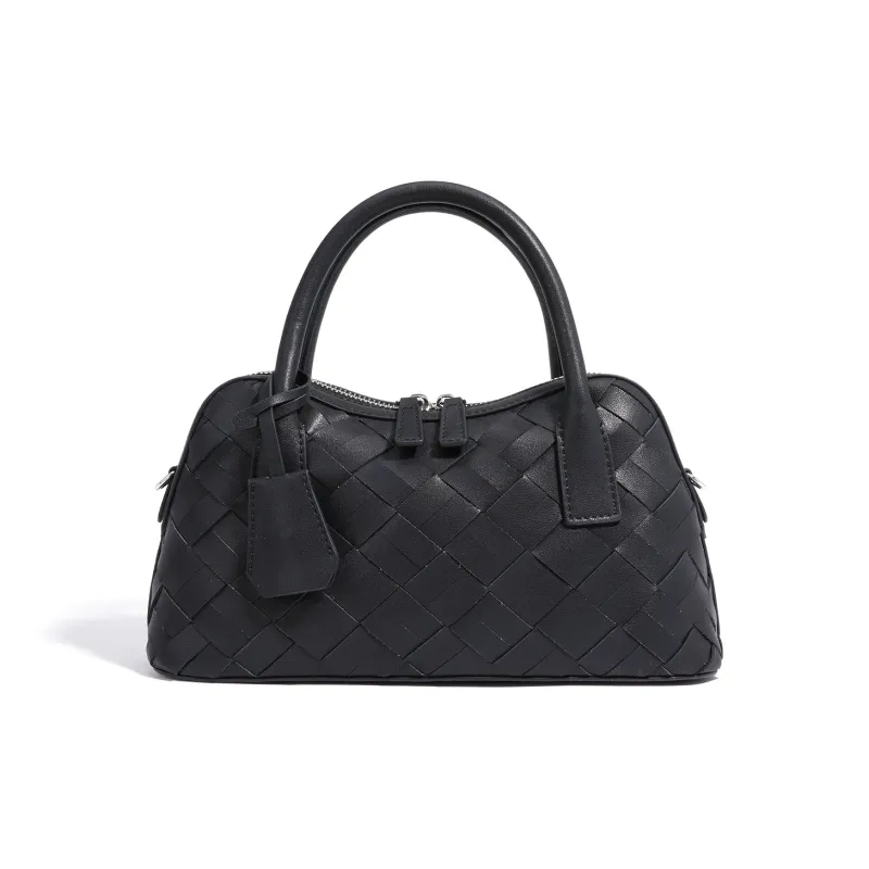 COURONNE Cow Leather Handbag Regular Women's Multicolor-15