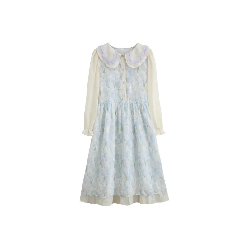 Dior Beauty Long Sleeved Dresses Women's Image Color-0