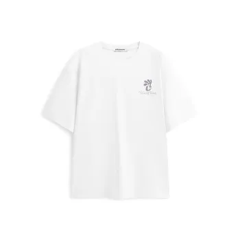 PEACEBIRD MEN T Shirts Men Bright White 1
