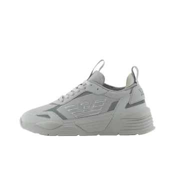 EMPORIO ARMANI EA7 Low Top Casual Shoes Unisex Gray