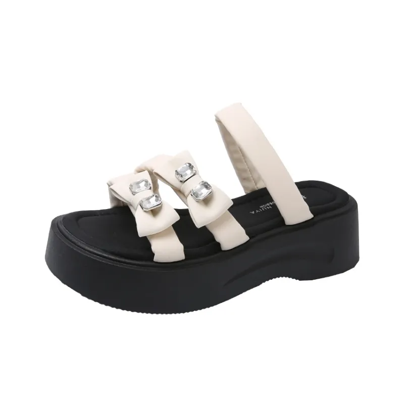 SUPEREDGE Quiet, Slip Resistant, Odor Resistant Slide Slippers Women's-5