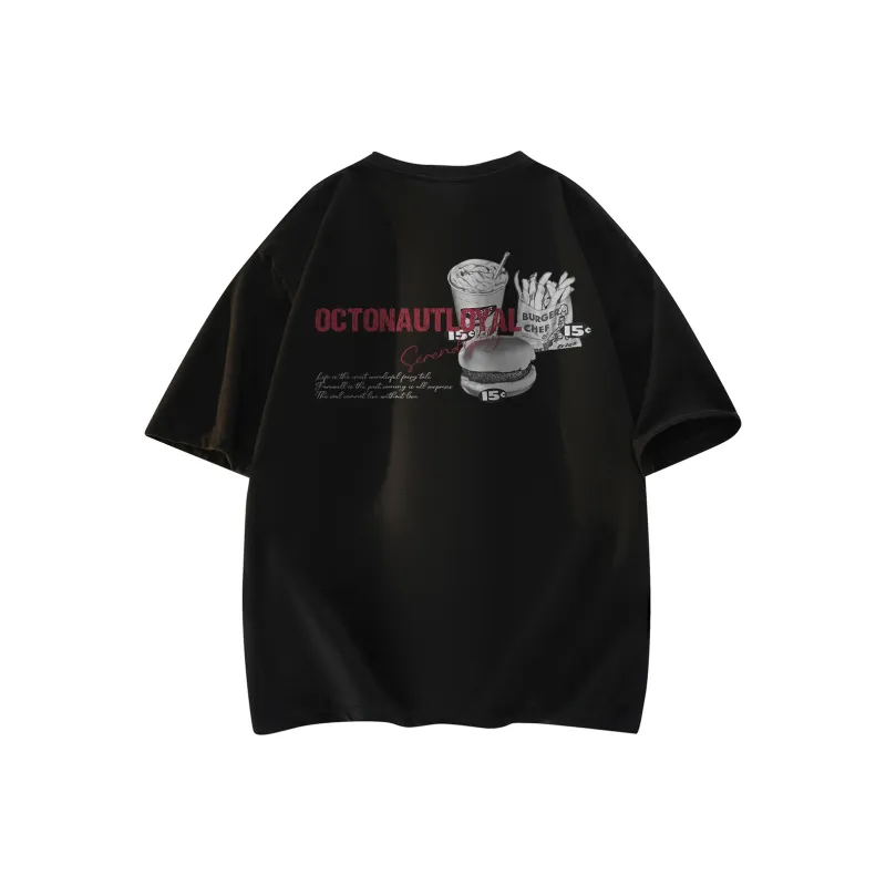 Small Columns Under The Sea T Shirt Unisex-6