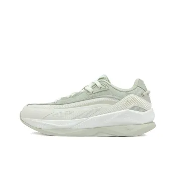 361° Anti Slip Wear Resistant Low Top Casual Shoes Women's Ore Gray Green