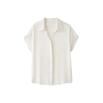 SNOWFORTE Shirts Women's White