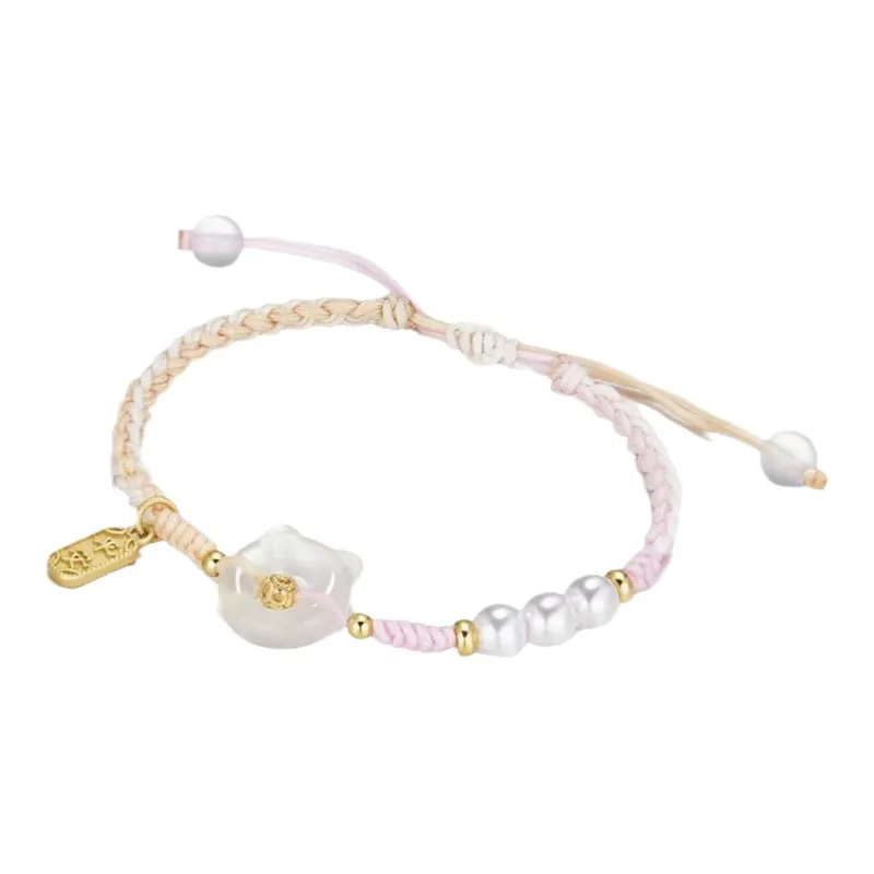 QUIET LOVE Resin Rope Bracelets Unisex-2