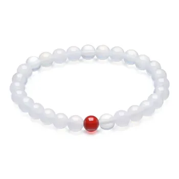 Oriental Jade Natural Chalcedony Bracelets Women's