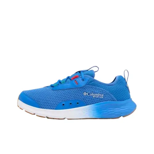 Columbia PFG Castback Low Top Running Shoes Men's Blue
