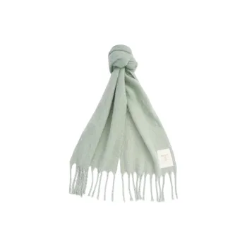 BARBOUR Knit Scarves Unisex Green