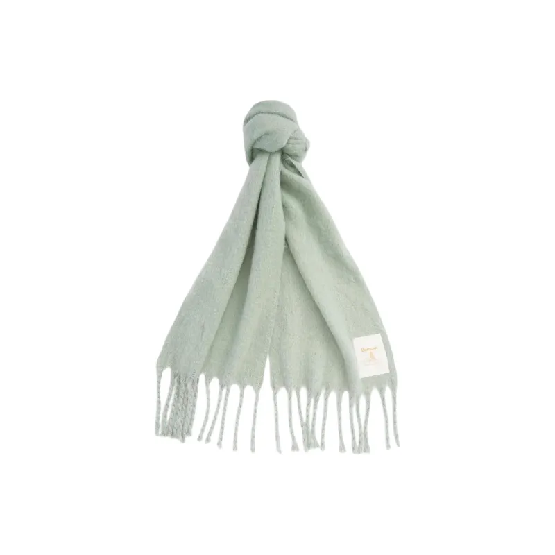 BARBOUR Knit Scarves Unisex Green-0