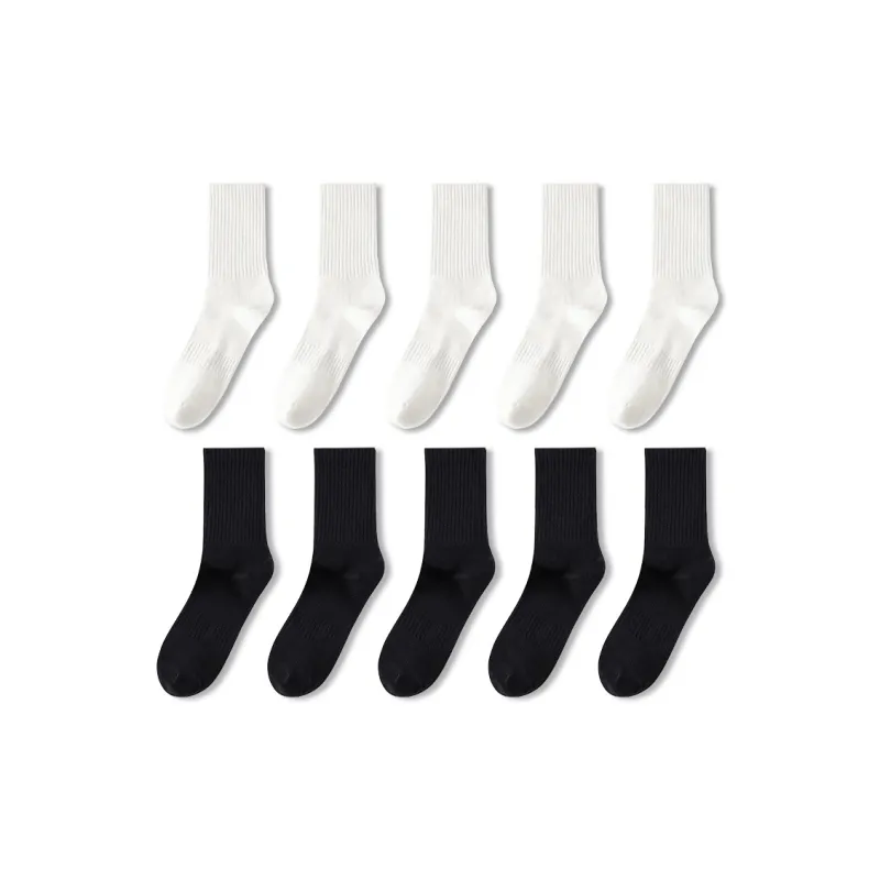 JEANSWEST Mid Calf Socks Men's Combo Set-10