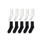 [10 Pack]5 Pack White+5 Pack Black
