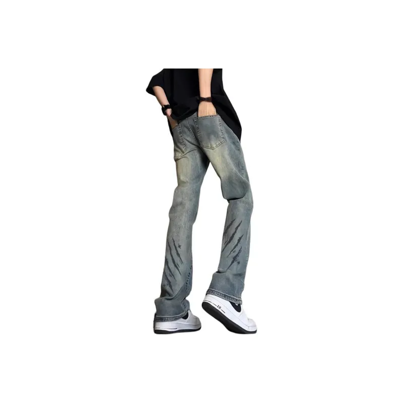 FONDLOOK Jeans Unisex-12