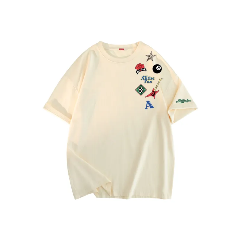 ALI THE FOX T-Shirts Unisex-8