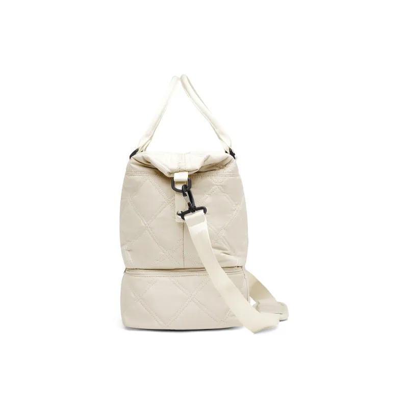 JEANSWEST Fabric Travel Bag Unisex Apricot-2
