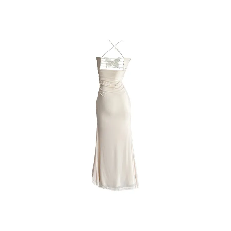 Mu Xiao Xin Slip Dresses Women's-8