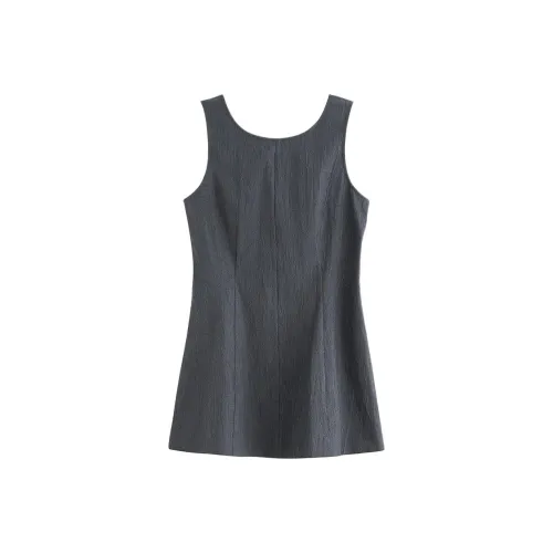 FANSILANEN finale Tops Women's Washed Gray
