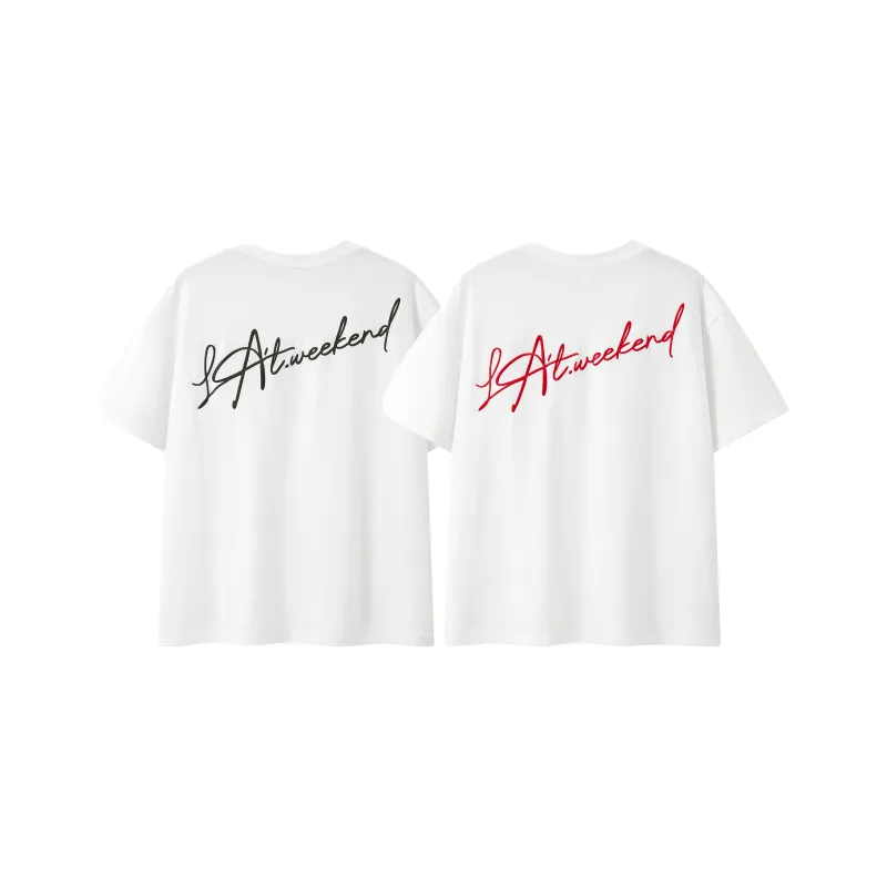 LA'T.WEEKEND T Shirt Unisex 2 Pack-34