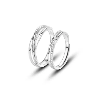 MINGTAIZHUBAO S925 Silver Rings Unisex
