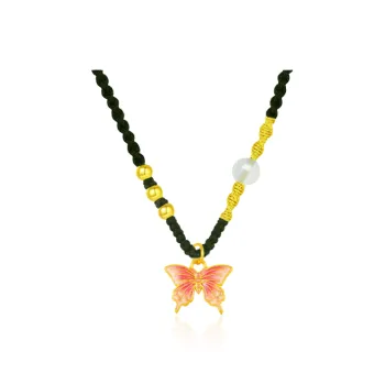 Chongqing Gold Store S990 Silver Necklaces Women's