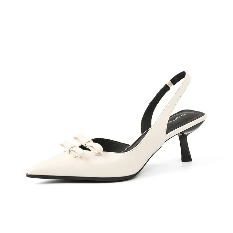 DAPHNE Slim Heel High Heels 6CM Women's-12